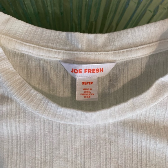 💜 Joe Fresh Ribbed Top - Picture 2 of 2